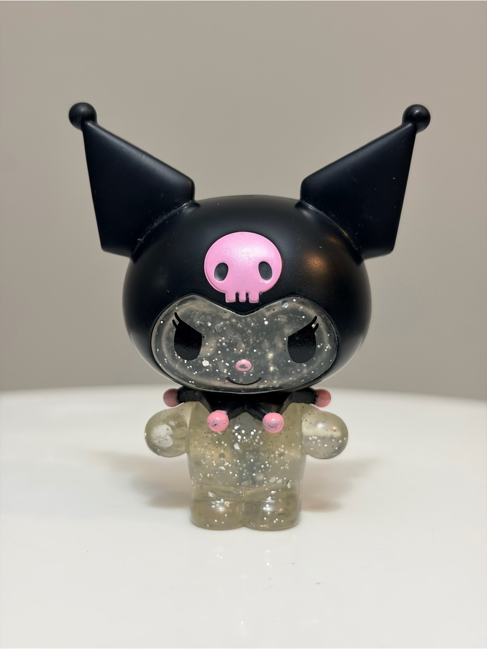 2024 Glittery Kuromi 2.5” Figure - Hello Kitty & Friends Holiday Advent Calendar